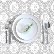 letter-B-black-white-wreath-SF-PATTERN-0819