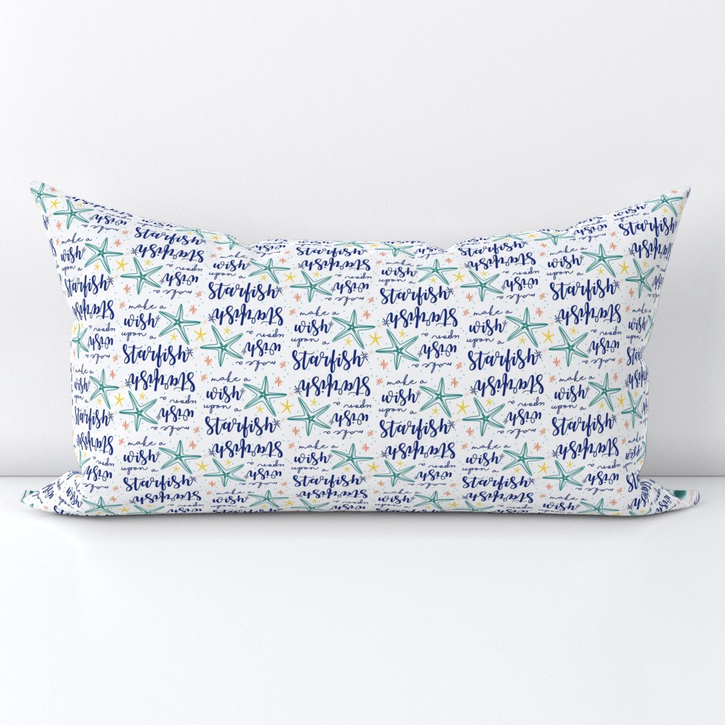 Make a wish upon a Lumbar Throw Pillow Cover | Spoonflower