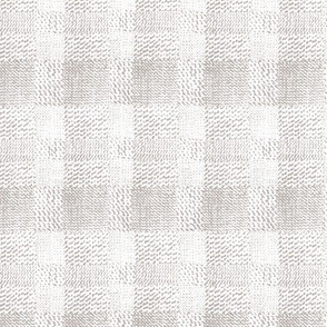 plaid texture on gray