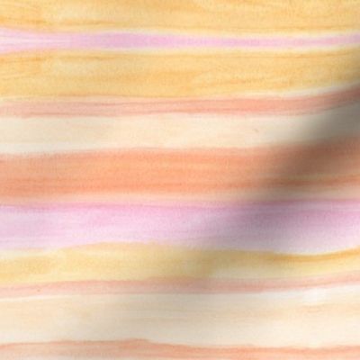 Watercolour stripes