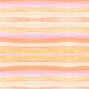 Watercolour stripes