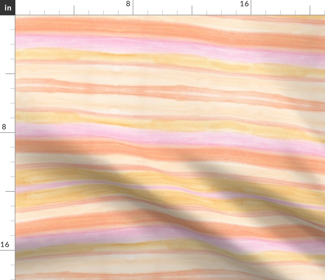 Watercolour stripes