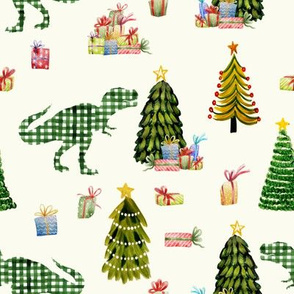 Tree Rex // Bianca - Christmas, Dinosaurs