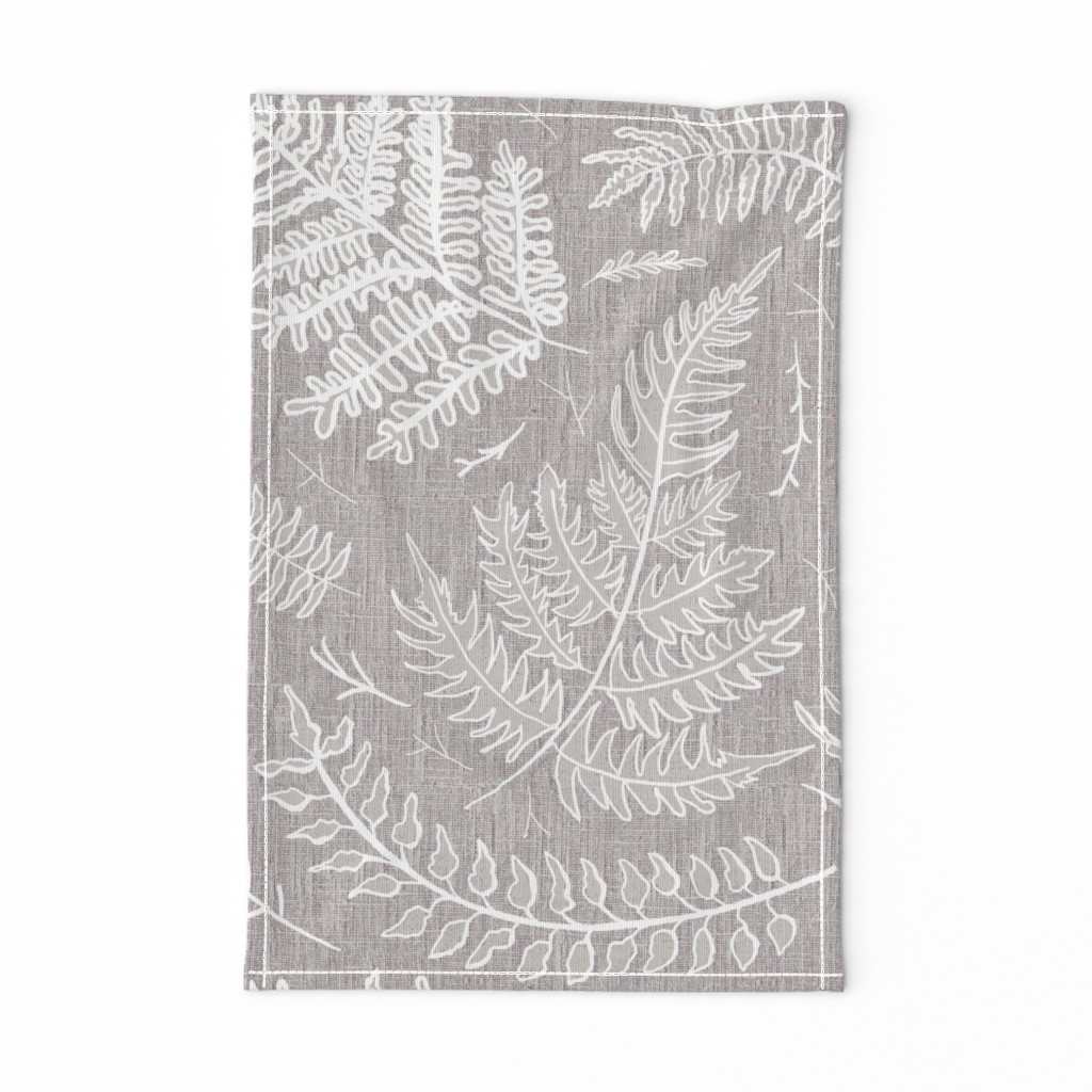 Fern_airy_taupe woodland neutral