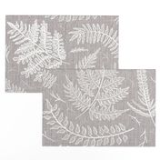 Fern_airy_taupe woodland neutral