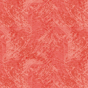 Leaf Texture : Orange Pink