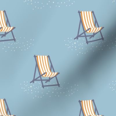 Beach chairs