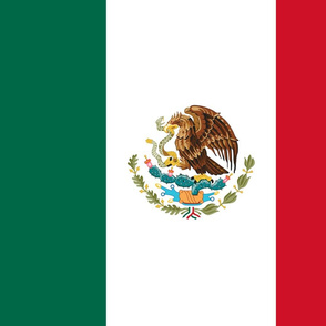 Mexico flag, FQ