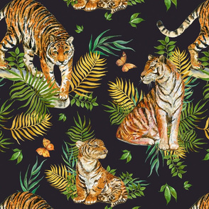 tigers, tiger