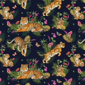 tigers, tiger