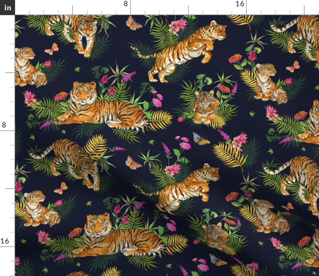 tigers, tiger