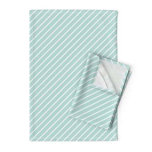 Mint-Stripe 6x6