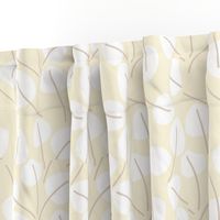 Modern, scandi, Quaking Aspen, 2 color, fabric