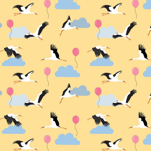 stork pattern-small