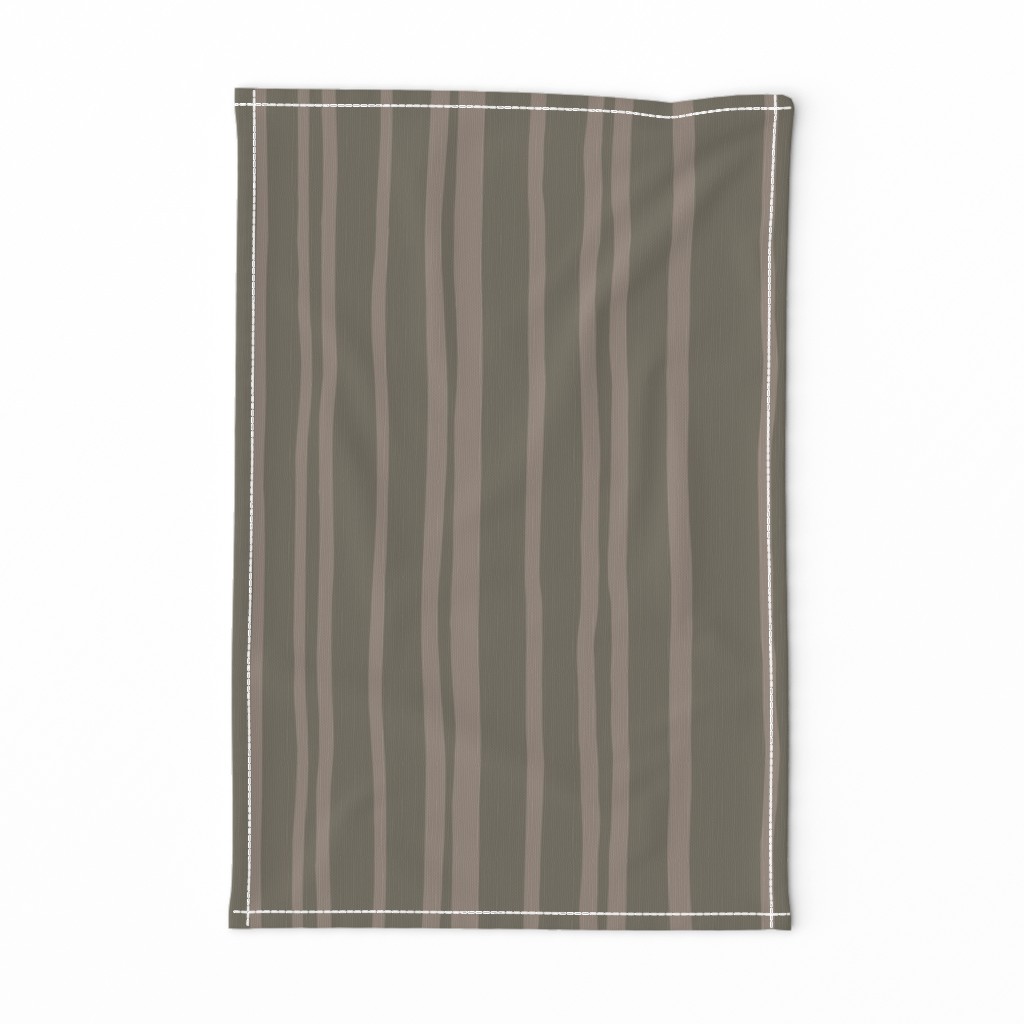 Dogwood Retreat Stripes | Taupe