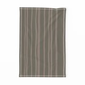 Dogwood Retreat Stripes | Taupe