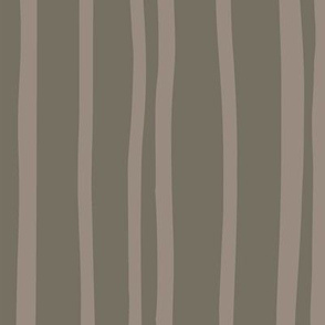 Dogwood Retreat Stripes | Taupe