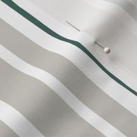 Dogwood Retreat Stripes | Green + Cream