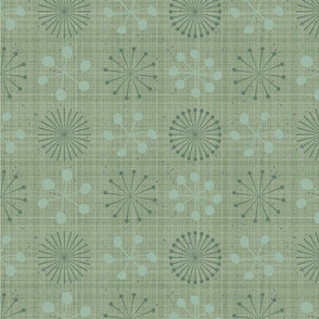 Allium Allure,  Sage Green, 3" Coordinate