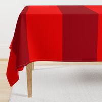 Jumbo Red and Dark Red Horizontal Stripes