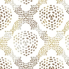 Batik Trellis -neutral