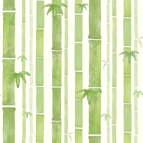  The Bamboo Forest Retreat (Vertical)