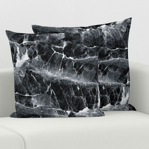 LARGE ROCKS AND SEA SLATE GRAY GREY ORIGINAL  PSMGE