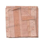 Dusty Pink Mudcloth