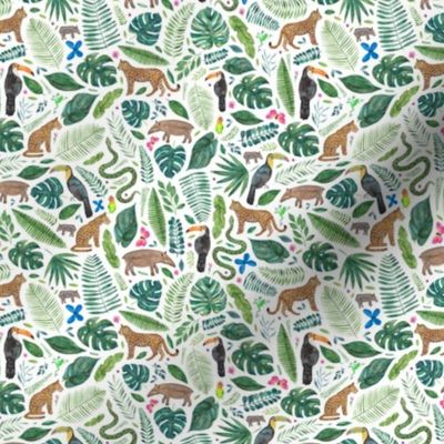 jungle print (micro)