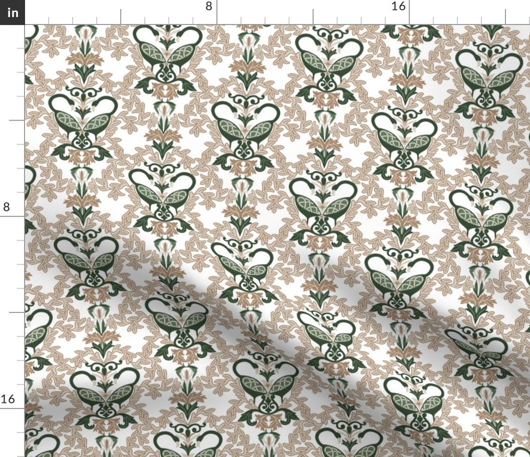 Celtic Damask