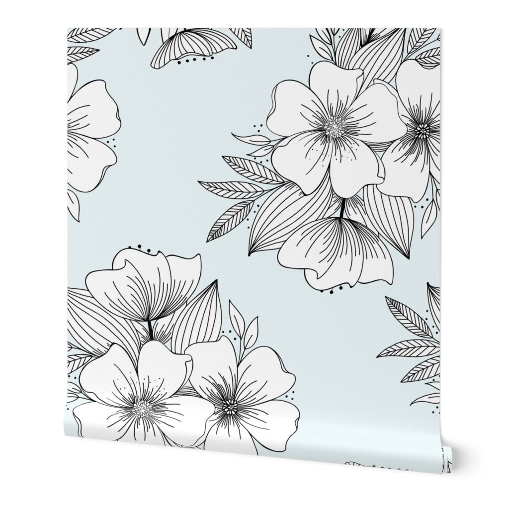 Floral Spray Mint