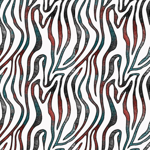art pattern zebra 