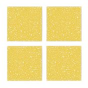 Pebble Galaxy - Cream Spots on Yellow - © Autumn Musick 2019