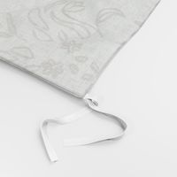 neutral seafoam butterfly damask