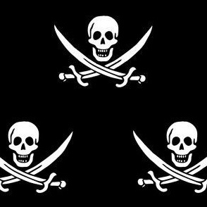 Pirate Flag, Jack Racham Jolly Roger Pirate Flag
