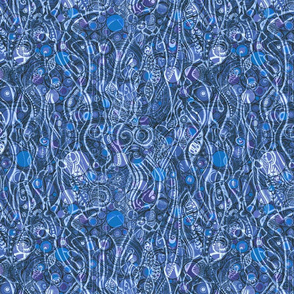 Tapestry Midnight Blue