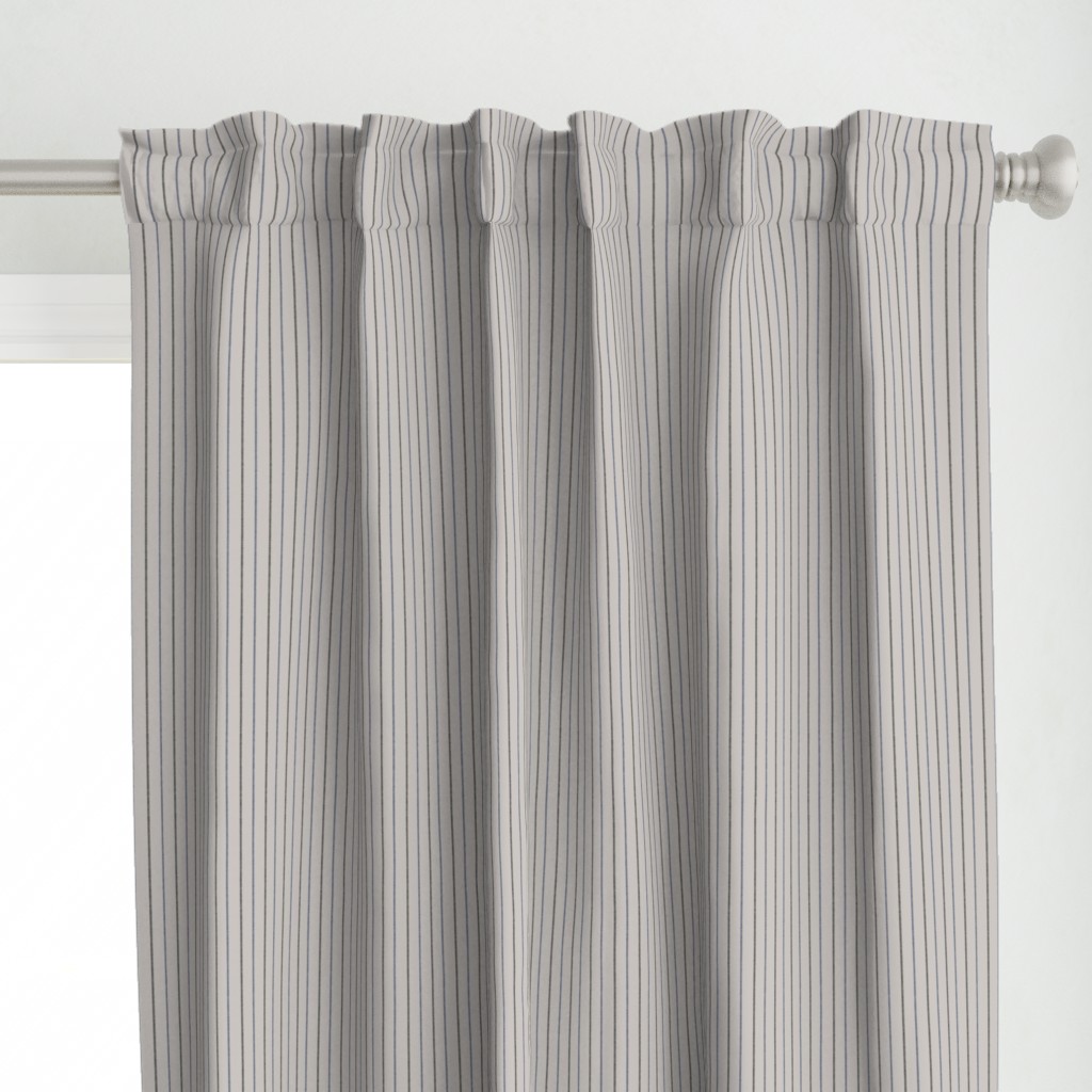 Blissful Pinstripes - Warmer Tone