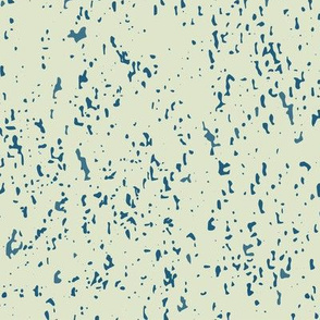 SouthWestern Mountains Speckles: Blue & neutral-medium scale