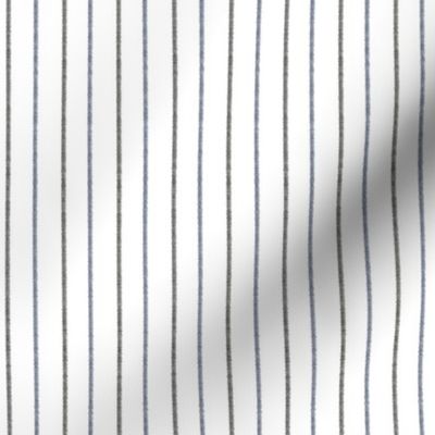 Blissful Pinstripes