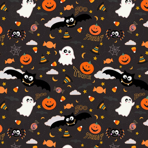 Boo-tiful Creatures Dark Grey