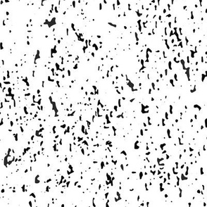 SouthWestern Mountains Speckles: White & Black  -medium scale