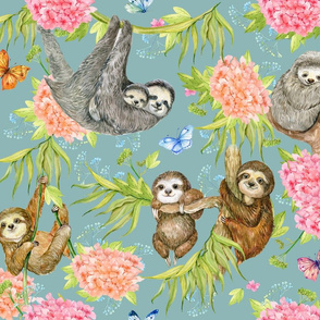 cute sloths 3