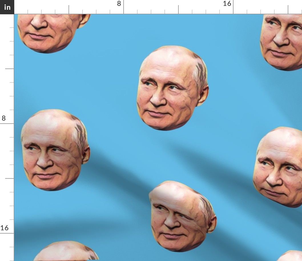 Vladamir Putin_Blue