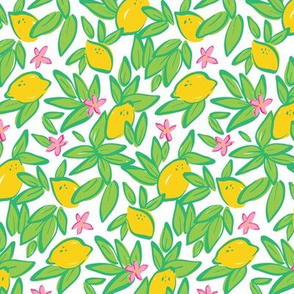 Summertime lemons & blossoms (small)