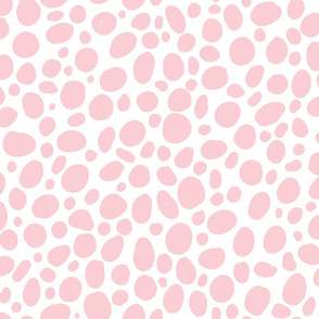 Blush Pink Spots
