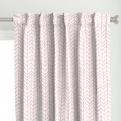 Blush Pink Herringbone