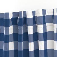 Navy Gingham