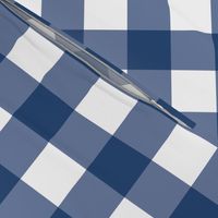 Navy Gingham