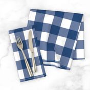 Navy Gingham