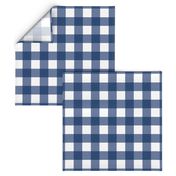 Navy Gingham